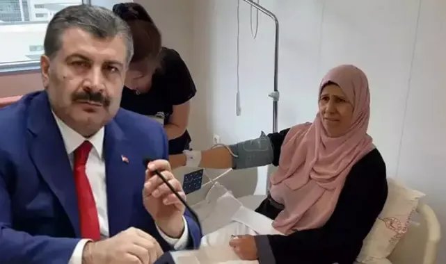Bakan Koca: Gazzeli 26 hastaya kanser teşhisi kondu