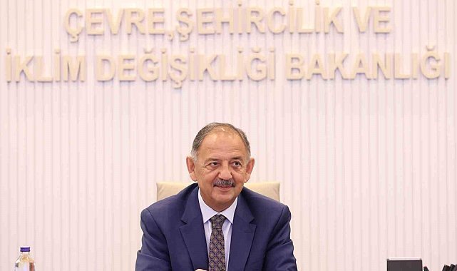 Bakan Özhaseki: "Yerinde Dönüşüm için geç kalmayın"
