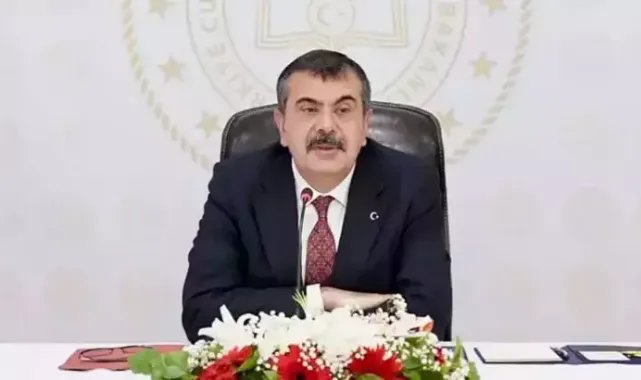 Bakan Tekin: Kasım sonu, aralık gibi müfredat değişikliğini paylaşacağız