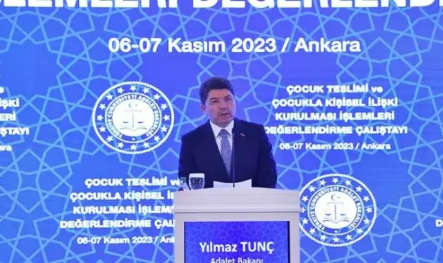 Bakan Tunç: Çocuk Adalet Merkezi uygulamasını ülke genelinde yaygınlaştıracağız