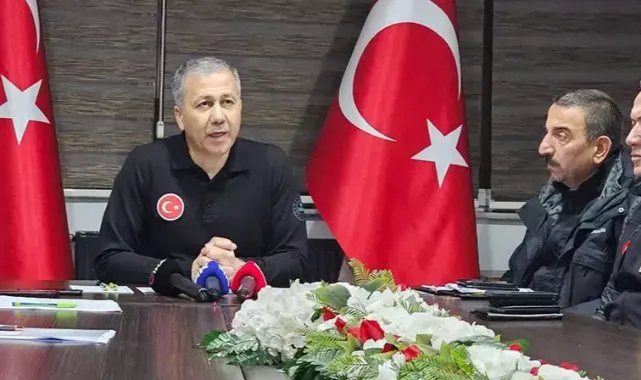 Bakan Yerlikaya, olumsuz hava koşullarının acı bilançosunu paylaştı