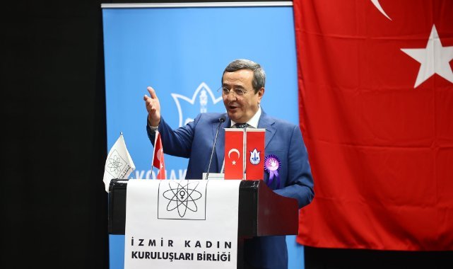 Başkan Batur: Kadına yönelik şiddet insanlığa ihanettir