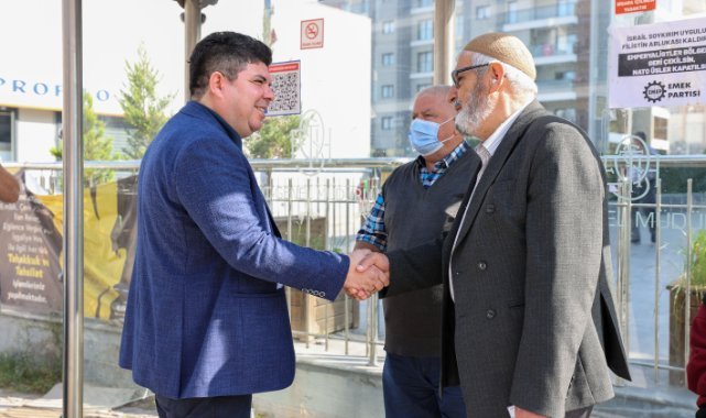Başkan Kılıç’tan fen işleri mesaisi