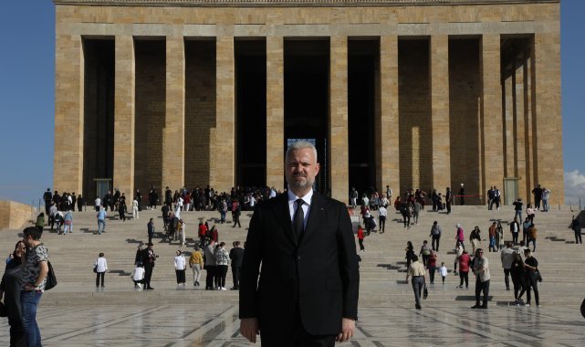 Başkan Pehlivan Ata'nın Huzurunda