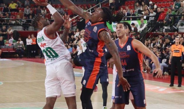 Basketbol Süper Ligi: P. Karşıyaka: 90 - Çağdaş Bodrumspor: 82