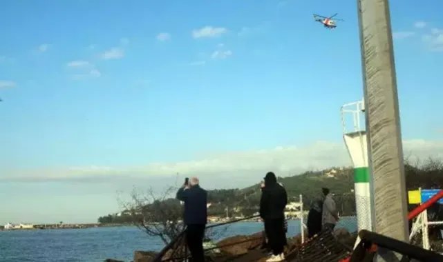 Batan gemide kaybolan mürettebatın yakınlarının bekleyişi sürüyor