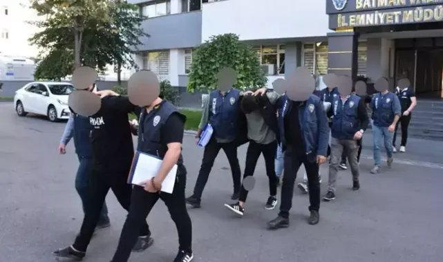 Batman'da sosyal medya dolandırıcılığı; 4 tutuklama