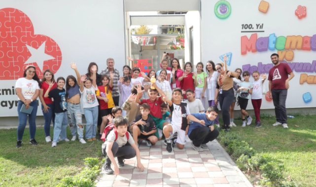Bayraklı’da çocuklar akıl ve zeka atölyelerinde buluştu