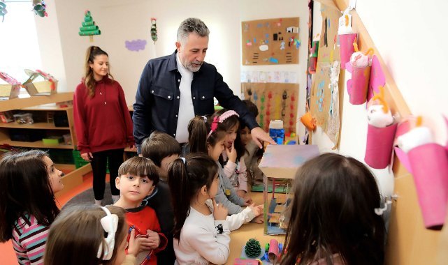 Bayraklı’nın yeni anaokulu yola çıkıyor