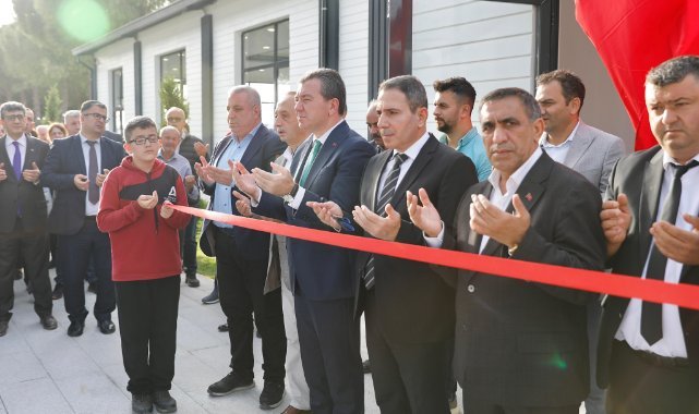 Bergama Belediyesi Ayaskent düğün salonu açıldı