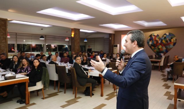 Bergama'da öğretmenler günü coşkusu