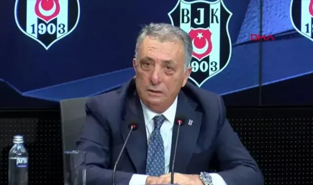 Beşiktaş Kulübü Başkanı Çebi: Başkanlığa aday olmamaya karar verdim