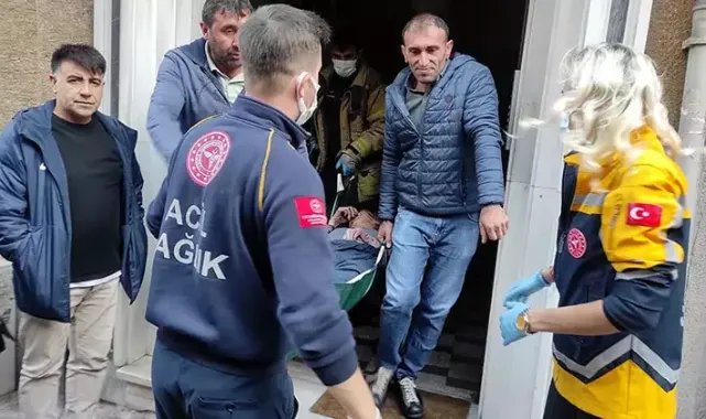 Beşiktaş'ta banyoda bayılan emekli öğretmeni itfaiye ve polis kurtardı