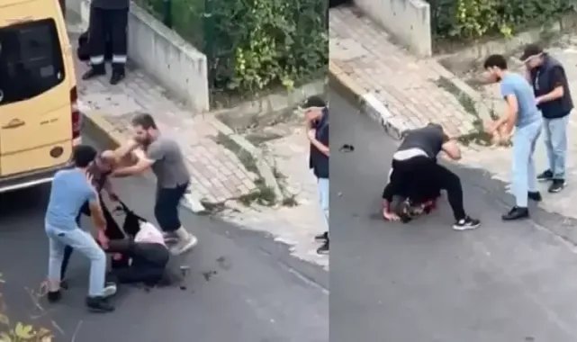 Beylikdüzü'nde dolmuş şoförü yolcuyu darbetti