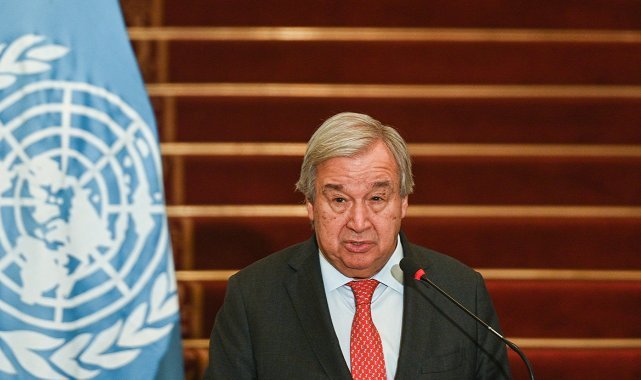 BM Genel Sekreteri Guterres’ten Gazze’de "tam insani ateşkes" çağrısı