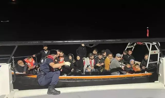 Bodrum'da 113 kaçak göçmen yakalandı