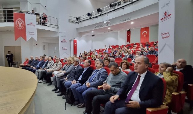 Bornova'da “Cumhuriyet ve Atatürk” söyleşisi