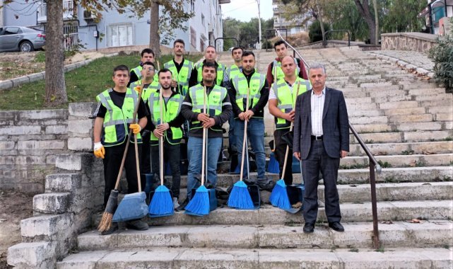 Bornova temizlikte yenilikçi adımlarla ilerliyor