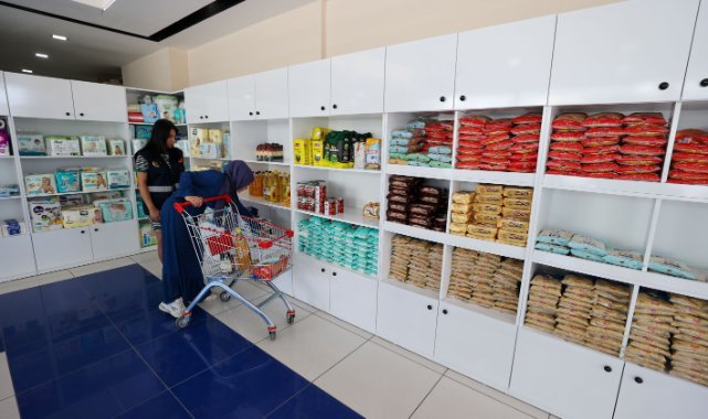Buca’da dayanışmayı büyüten market