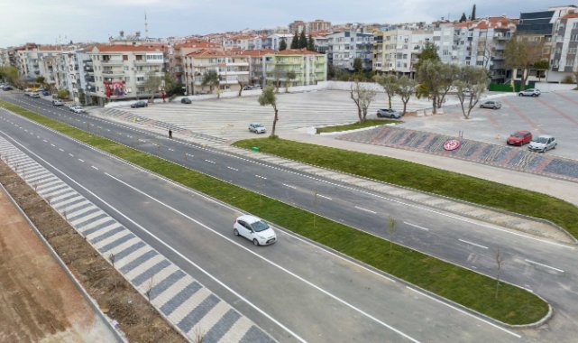 Buca’nın sokaklarında yoğun mesai