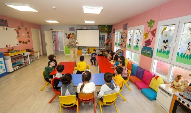 Bucalı miniklere diş sağlığı eğitimi