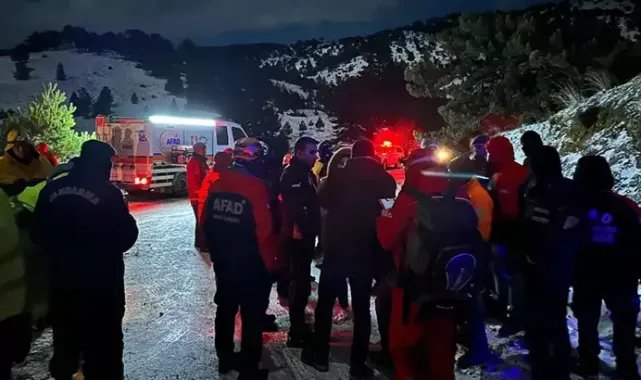 Burdur'da kayıp avcı aranıyor