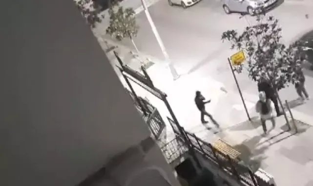 Büyükçekmece'de elindeki pala ile yoldan geçenlere saldırdı