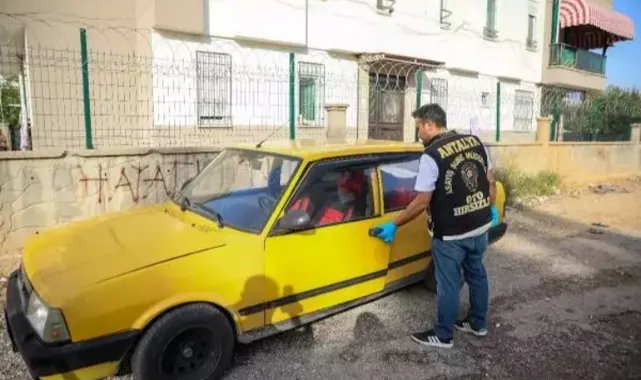 Çalınan otomobil bulundu; içinden peluş oyuncak çıktı