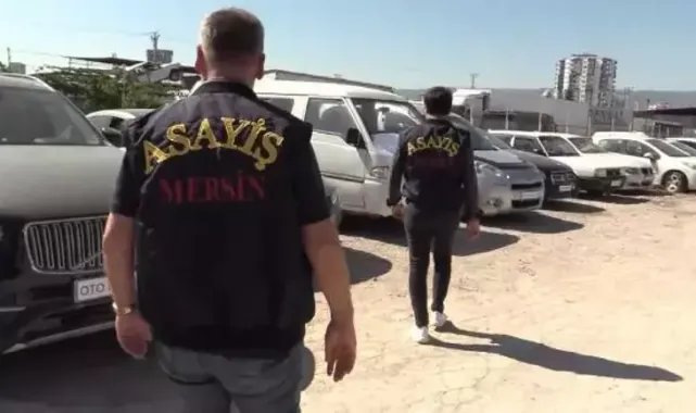 Çalıntı araçları ağır hasarlılarla change edip satan şebeke çökertildi, 22 kişi gözaltına alındı