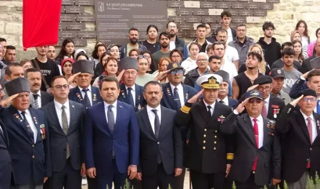 Çanakkale Savaşları'nın ilk şehitleri, törenle anıldı