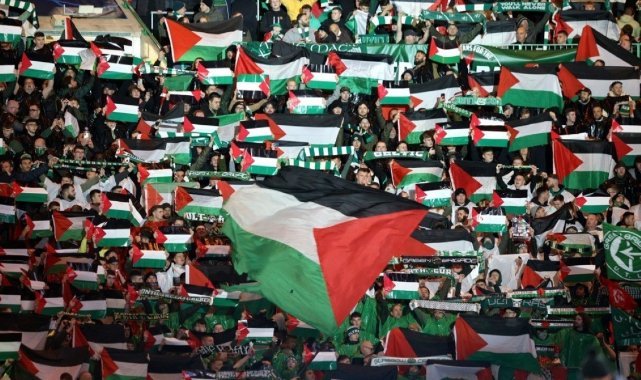 Celtic’ten Filistin bayrağı açan taraftarlara yasak