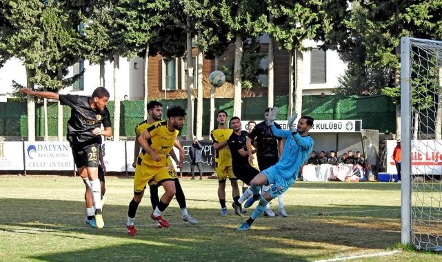 Çeşme Belediyespor grup lideri oldu