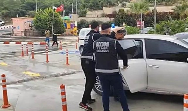 Çeşme'de aranan şahıslara yönelik ortak operasyon
