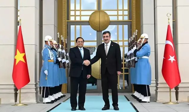 Cevdet Yılmaz: Vietnam ekonomisinin kalbinde başkonsolosluk açacağız