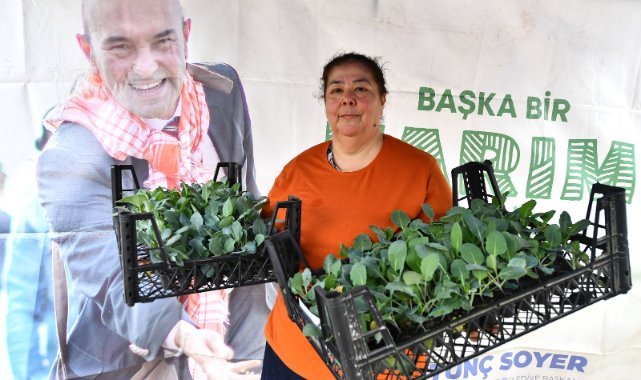 Çiftçi hem üretiyor hem kazanıyor