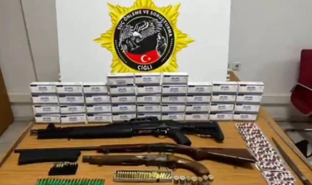 Çiğli polisi, suçlulara göz açtırmıyor