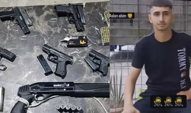 Cinayet sonrası husumetli tarafların evlerine operasyon