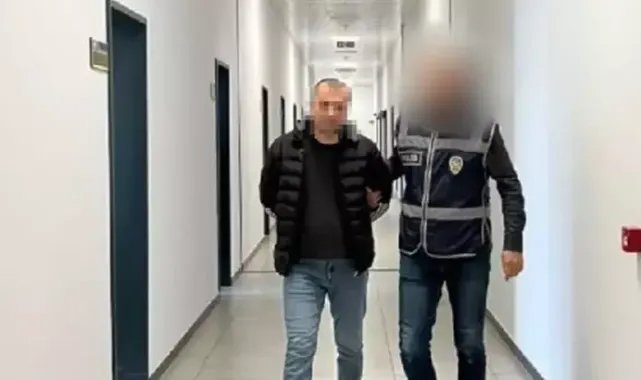 'Çocuğun cinsel istismarı' suçundan 6 yıl hapisle aranan hükümlü yakalandı