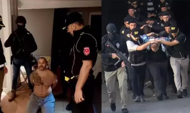 'Comanchero' suç örgütü operasyonu: 18 şüpheli tutuklandı