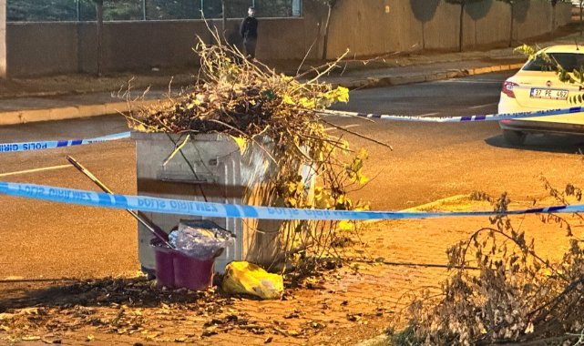 Çöpe atılan yeni doğan bebeği bulan vatandaş konuştu