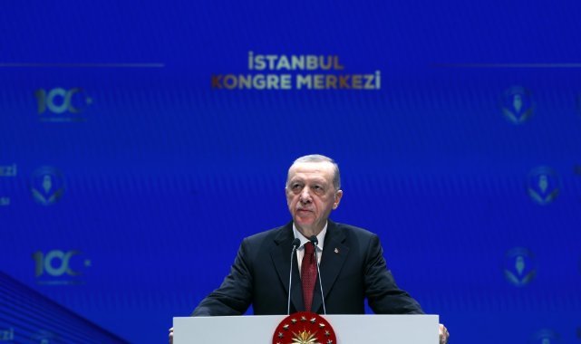 Cumhurbaşkanı Erdoğan: "4 milyon 680 bin çalışan emekli ikramiyeden faydalanabilecek”