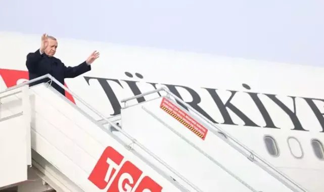 Cumhurbaşkanı Erdoğan, Almanya'ya gitti