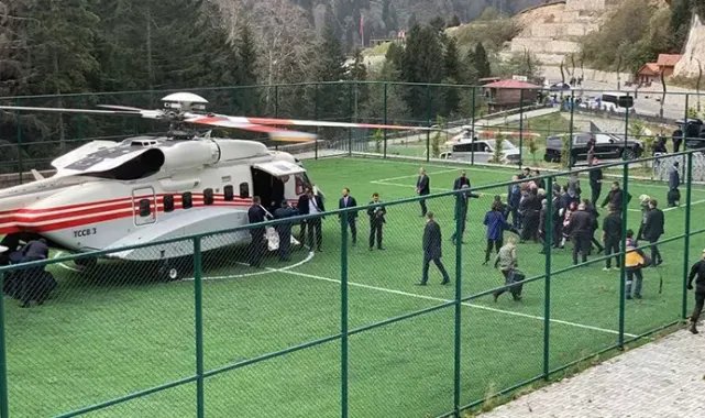 Cumhurbaşkanı Erdoğan, Ayder Yaylası’nda