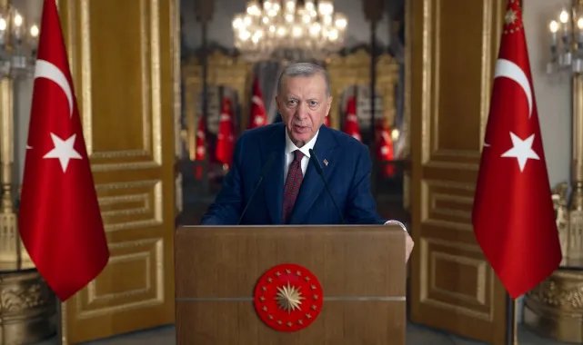 Cumhurbaşkanı Erdoğan: Cumhuriyetimizin 100’üncü yılında bazı gerçekleri tekrar hatırlattık