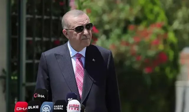 Cumhurbaşkanı Erdoğan, Özbekistan'a gidecek
