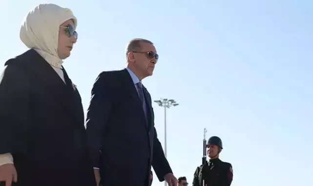 Cumhurbaşkanı Erdoğan, Özbekistan'a gitti