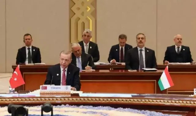Cumhurbaşkanı Erdoğan: Sesimizi bugün yükseltmeyeceksek ne zaman yükselteceğiz