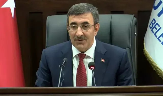 Cumhurbaşkanı Yardımcısı Yılmaz: Kalıcı çözüm noktasında Türkiye her türlü politikayı ortaya koymakta
