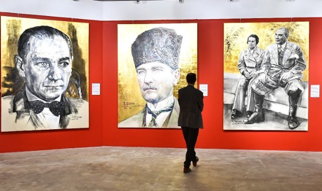 Cumhuriyetin 100. yılına özel sergi