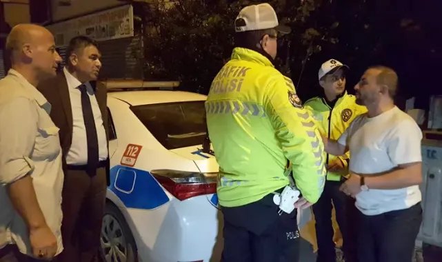 Daha önce ehliyetine el konulan sürücü yine alkollü yakalandı; polise zor anlar yaşattı